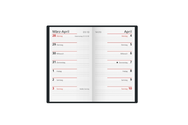 Bild von Taschenkalender 