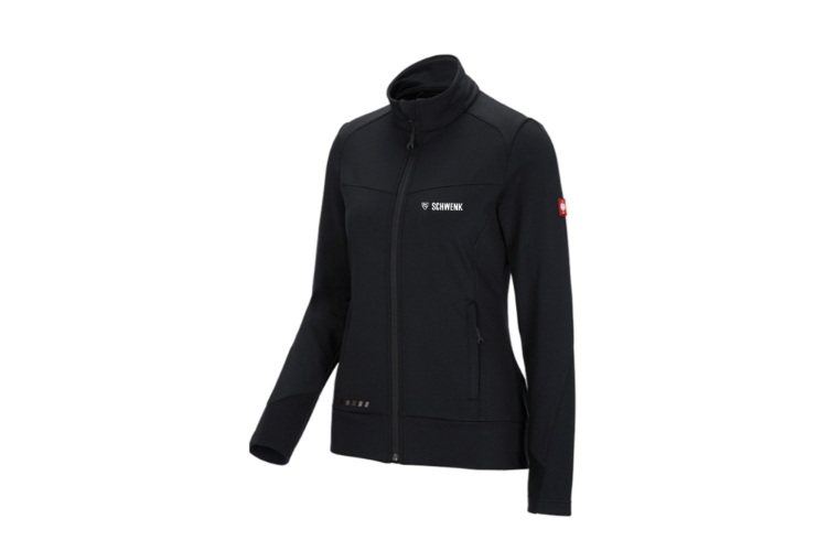 Bild von Damen FIBERTWIN clima-pro Jacke e.s.motion 2020 schwarz