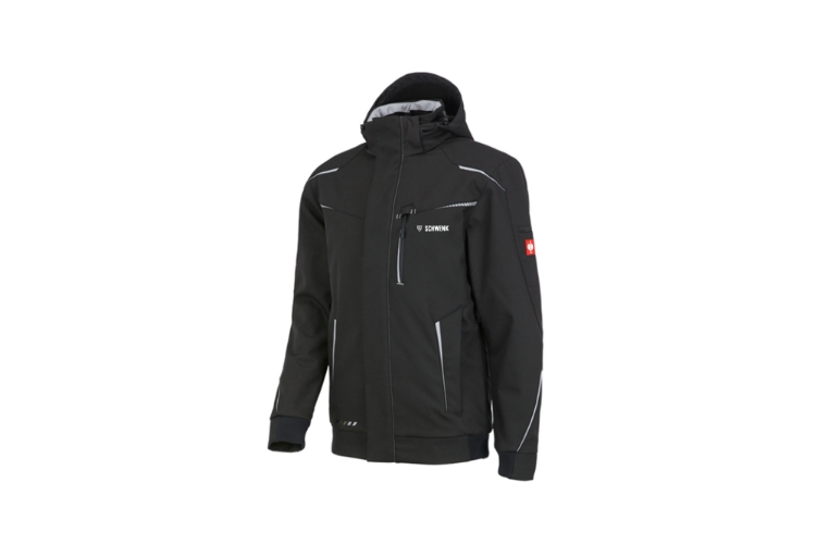 Bild von Damen Winter Softshelljacke e.s.motion 2020 schwarz / platin